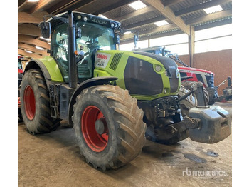 Трактор 2017 Claas Axion 830Cmatic 4x4 Tracteur Agricole 4WD Tractor: фото 2