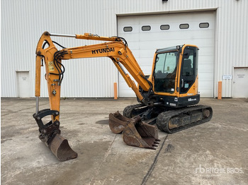 Міні-екскаватор 2017 Hyundai R60CR-9A Mini-Pelle Mini Excavator:  &lt;6.6t: фото 2