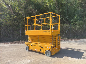 Ножичний підйомник 2018 Haulotte Compact 14 Electric Nacelle Ciseaux Electr ... Scissor Lift: фото 4 Ножичний підйомник 2018 Haulotte Compact 14 Electric Nacelle Ciseaux Electr ... Scissor Lift: фото 4