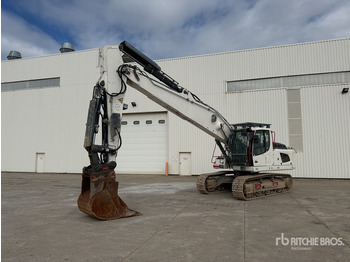 Гусеничний екскаватор LIEBHERR R 924