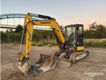Міні-екскаватор YANMAR
