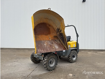 Міні-самоскид 2019 Wacker Neuson 4001 4 t 4x4 Swivel Motobasculeur Dumper: фото 3