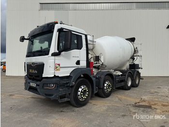 Автобетонозмішувач MAN TGS