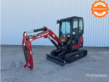 Міні-екскаватор YANMAR