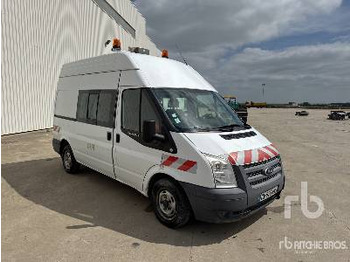 Вантажівка з закритим кузовом FORD TRANSIT 4x2 Camion Fourgon: фото 4