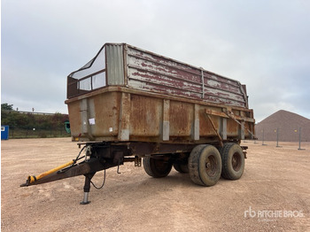 Сільськогосподарський причіп самоскид