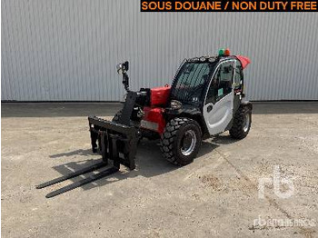 Навантажувач телескопічний MANITOU
