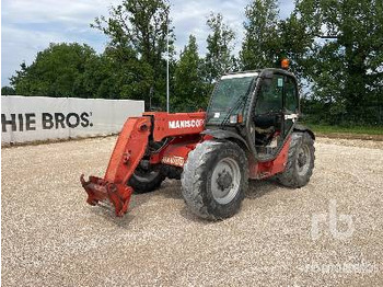 Навантажувач телескопічний MANITOU