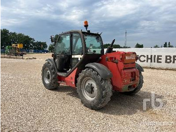 Навантажувач телескопічний MANITOU MT732 Chariot Telescopique: фото 3