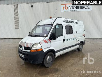 Суцільнометалевий фургон RENAULT Master