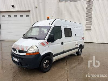 Суцільнометалевий фургон RENAULT Master