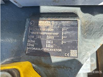 Міні-екскаватор WACKER NEUSON EZ50 Mini-Pelle: фото 5