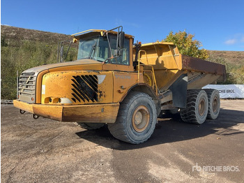 Шарнірний самоскид VOLVO A30D
