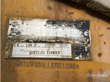 Колісний навантажувач CATERPILLAR 938H