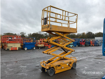 Ножичний підйомник HAULOTTE Compact 8