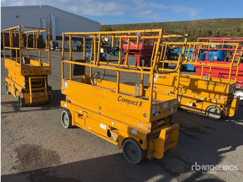Ножичний підйомник 2015 Haulotte COMPACT8 Electric Scissor Lift: фото 3 Ножичний підйомник 2015 Haulotte COMPACT8 Electric Scissor Lift: фото 3