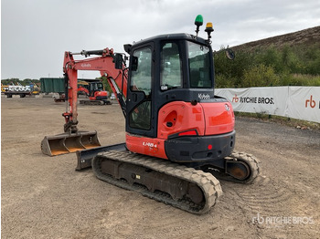 Міні-екскаватор 2015 Kubota U48-4 Mini Excavator:  &lt;6.6t: фото 4