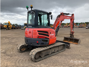 Міні-екскаватор 2015 Kubota U48-4 Mini Excavator:  &lt;6.6t: фото 3