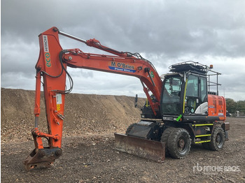Колісний екскаватор HITACHI ZX170W