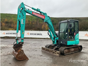 Міні-екскаватор KOBELCO