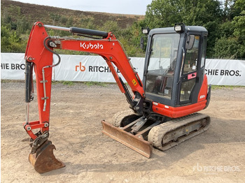 Міні-екскаватор KUBOTA KX61-3