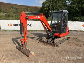 Міні-екскаватор KUBOTA KX61-3
