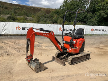 Міні-екскаватор KUBOTA U10-3
