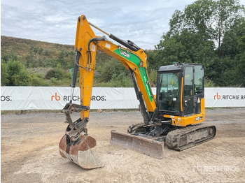 Гусеничний екскаватор JCB 65R-1