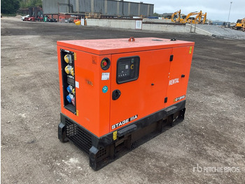 Електричний генератор JCB