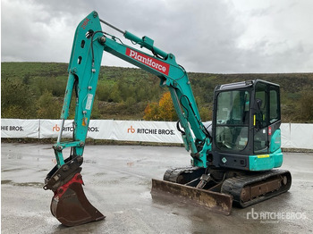 Міні-екскаватор KOBELCO