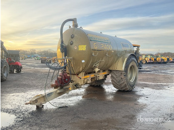 Причіп цистерна