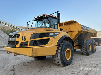 Шарнірний самоскид VOLVO A40G