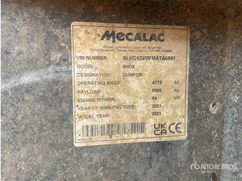 Самоскид MECALAC