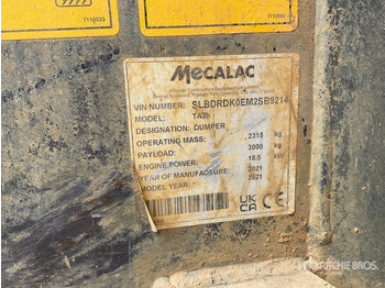 Самоскид MECALAC