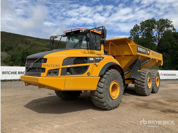 Шарнірний самоскид VOLVO A40G