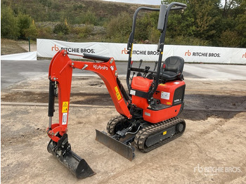 Міні-екскаватор KUBOTA K008