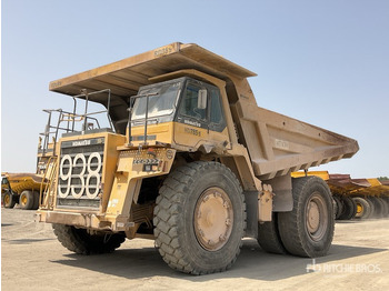 Кар'єрний самоскид KOMATSU HD785