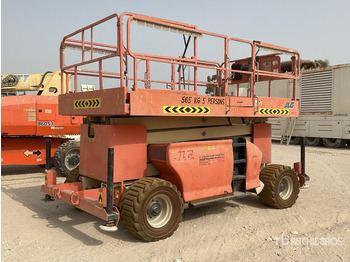 Ножичний підйомник 2007 JLG 4394 RT 4x4 Diesel Scissor Lift: фото 4