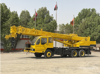 Автокран 2007 XCMG QY20 20 ton 6x4 Hydraulic Truck Crane: фото 2