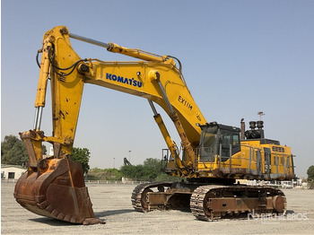 Гусеничний екскаватор KOMATSU