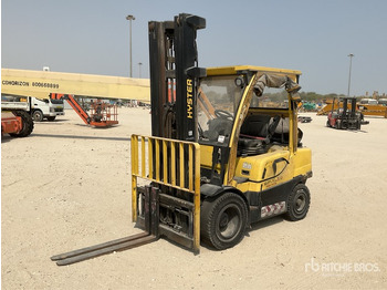 Навантажувач вилковий HYSTER