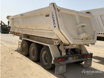 Косарка-подрібнювач/ Мульчер 2015 Gorica TP22.25 Tri/A End Dump Trailer: фото 4