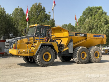 Шарнірний самоскид KOMATSU HM400