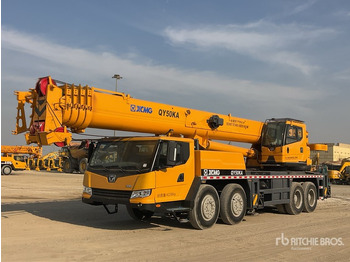 Автокран XCMG QY50KA