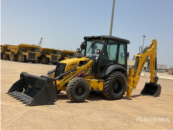 Екскаватор-навантажувач NEW HOLLAND