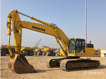 Гусеничний екскаватор KOMATSU PC400