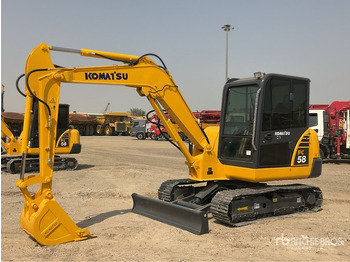 Міні-екскаватор KOMATSU