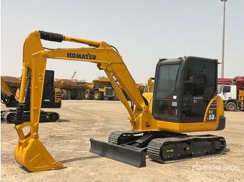 Міні-екскаватор KOMATSU