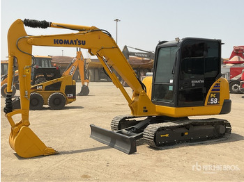 Міні-екскаватор KOMATSU