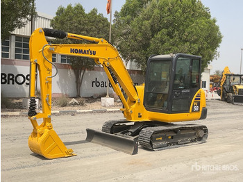Міні-екскаватор KOMATSU